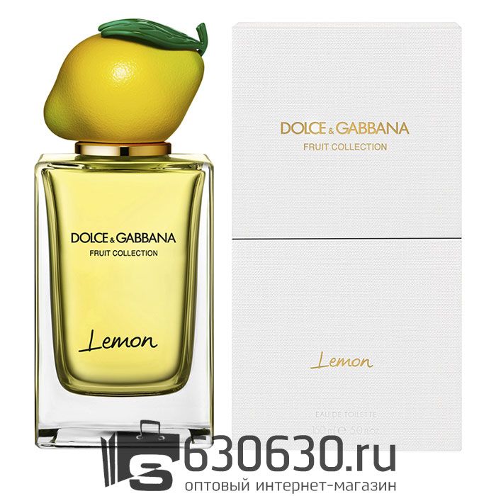 Евро Dolce & Gabbana "Fruit Collection Lemon" EDT 150 ml