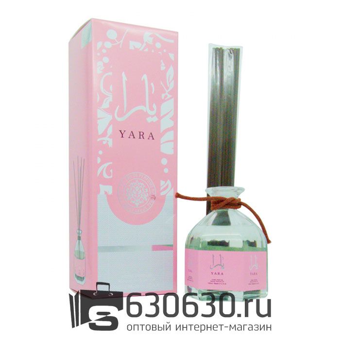 Аромадиффузор с палочками Lattafa "Yara'' 100 ml