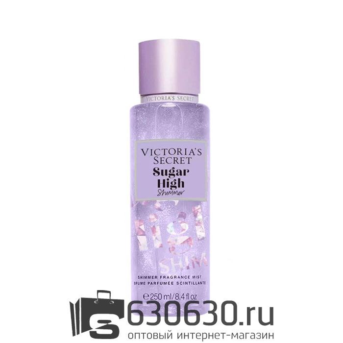 Victoria's Secret парфюмированная дымка-спрей для тела "Sugar High Shimmer" 250 ml