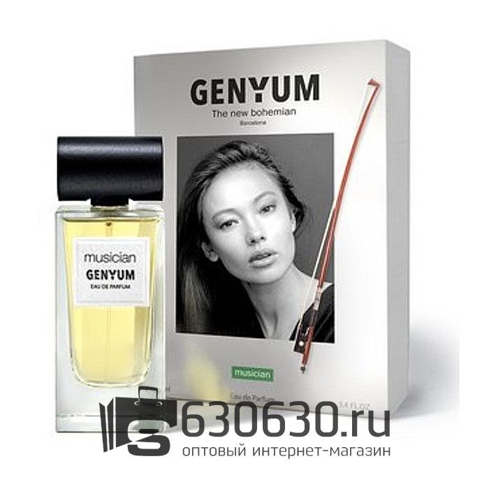 Евро Genyum "Musician" Eau de Parfum 100 ml