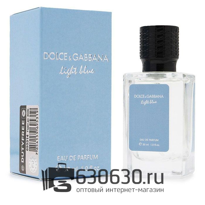 Мини парфюм Dolce & Gabbana "Light Blue Women" 30 ml NEW