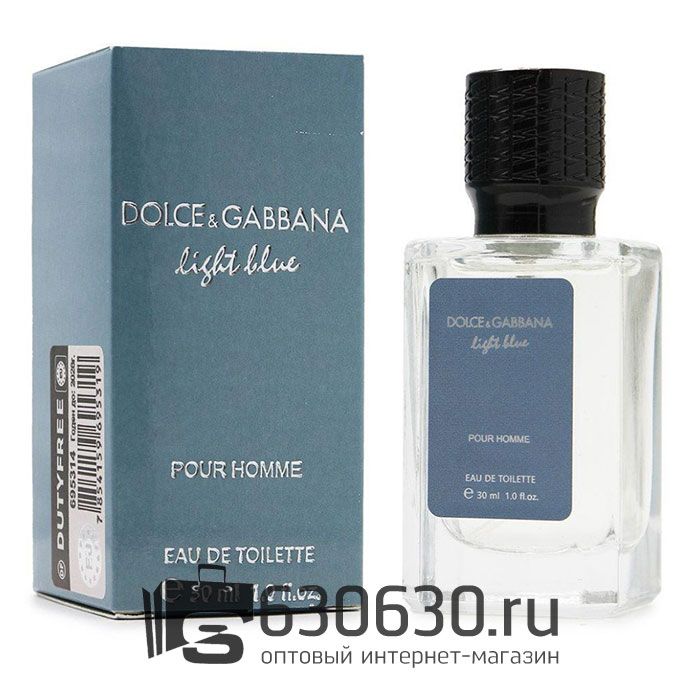 Мини парфюм Dolce & Gabbana "Light Blue" 30 ml NEW