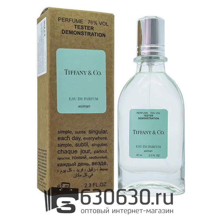 Мини тестер Tiffani & Co "Eua de Parfum" 67 ml