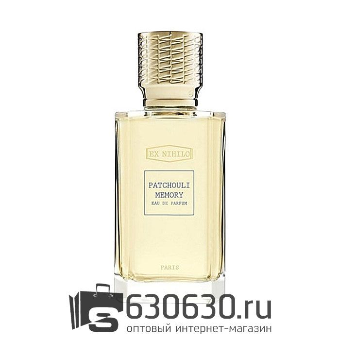 Ex Nihilo "Patchouli Memory LTD.Edition" EDP 100 ml