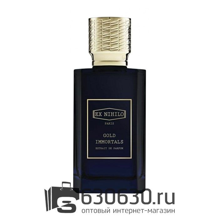 Ex Nihilo "Gold Immortals Extrait De Parfum" 100 ml