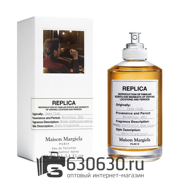 Replica Maison Margiela "Jazz Club" 100 ml