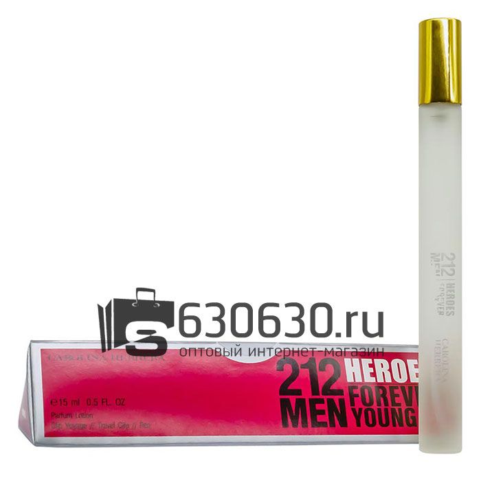 Ручка Carolina Herrera "212 Men Heroes Forever" 15 ml