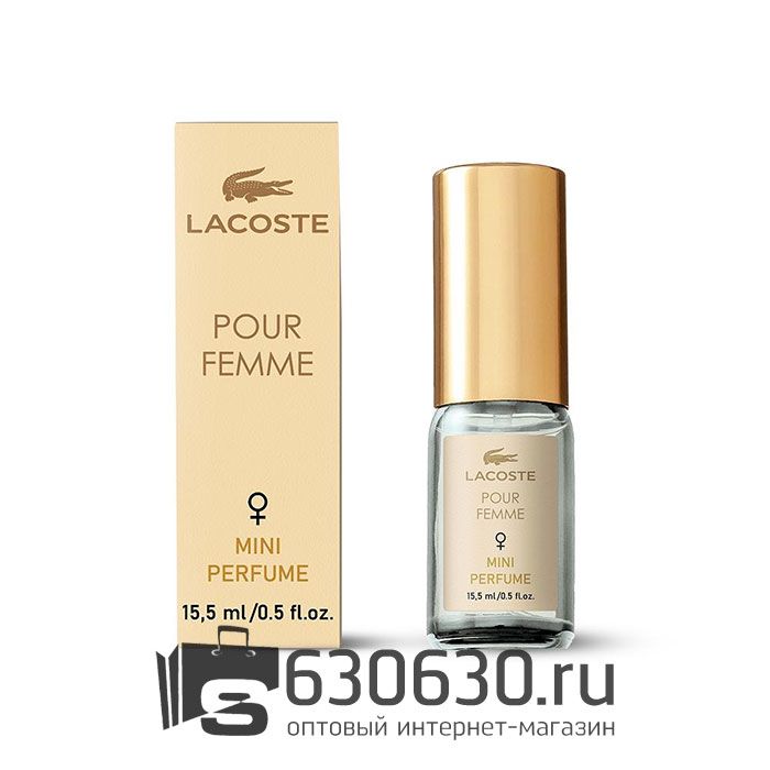 Мини-парфюм Lacoste "Pour Femme" 15 ml