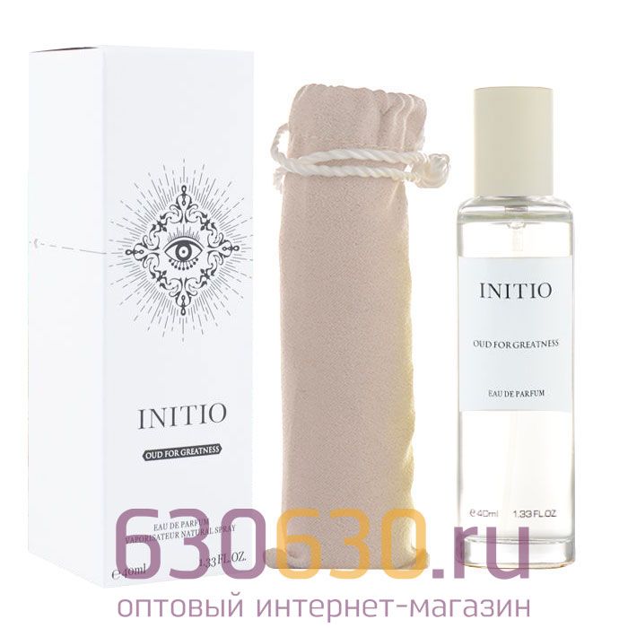 Мини тестер Lux Initio "Oud For Greatness" EDP 40 ml