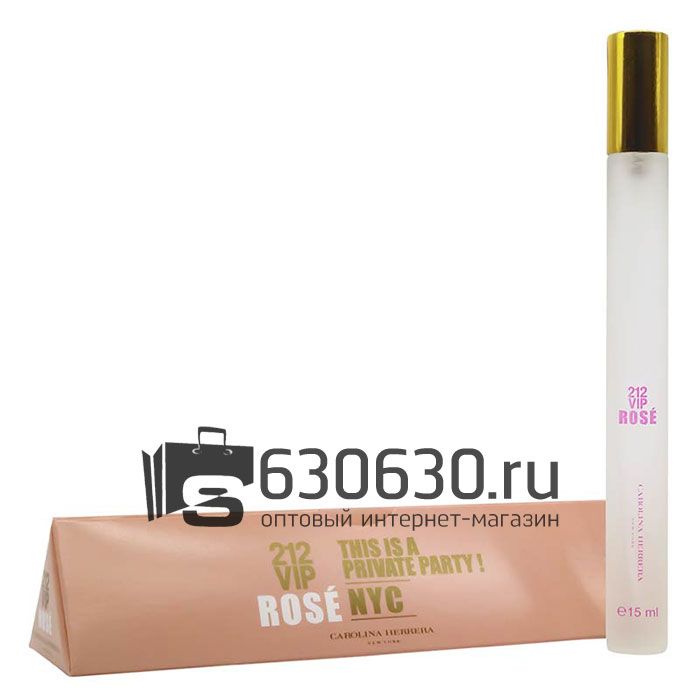 Ручка Carolina Herrera "212 VIP Rose This Is A Private Party NYC" 15 ml