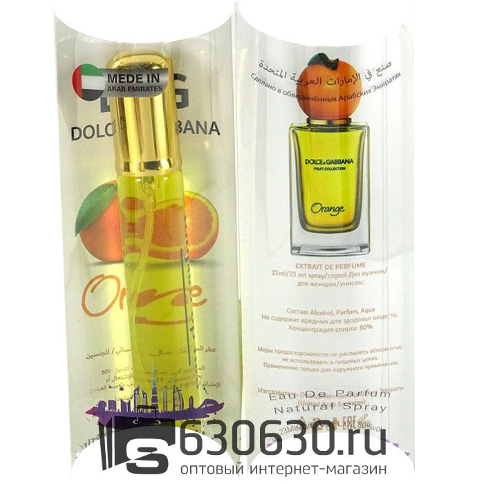 Dolce & Gabbana "Fruit Collection Orange" 20 ml