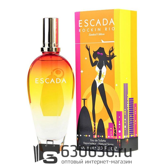 Escada "Rockin Rio Limited Edition" 100 ml