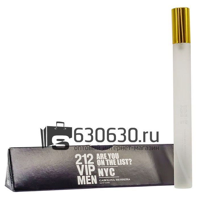 Ручка Carolina Herrera "212 VIP Men" 15 ml