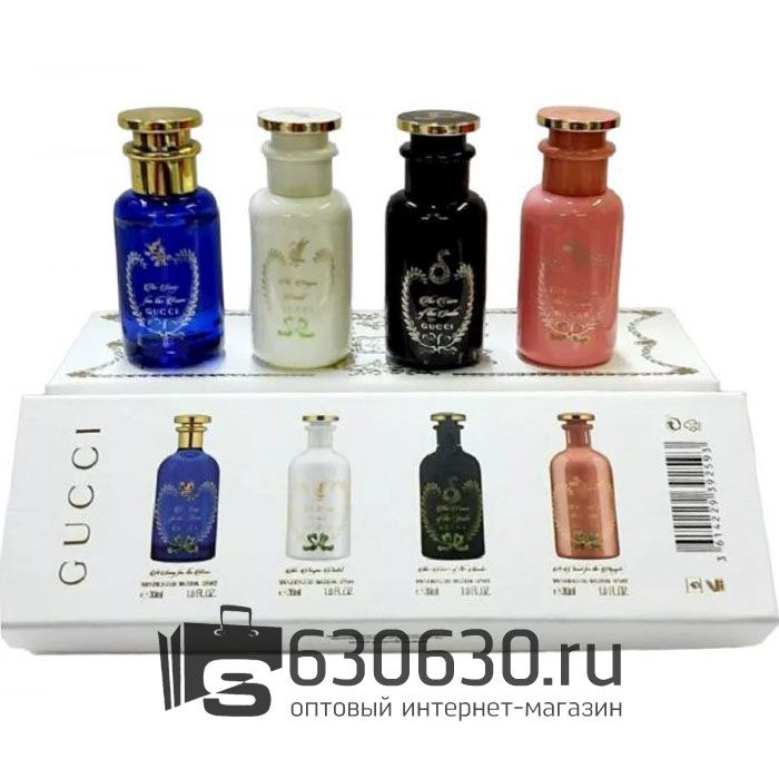 Парфюмерный набор Gucci Garden Collection  4*30ml