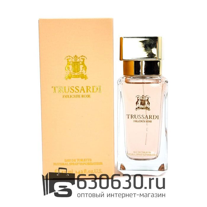 Мини-парфюм Trussardi "Delicate Rose" 42 ml