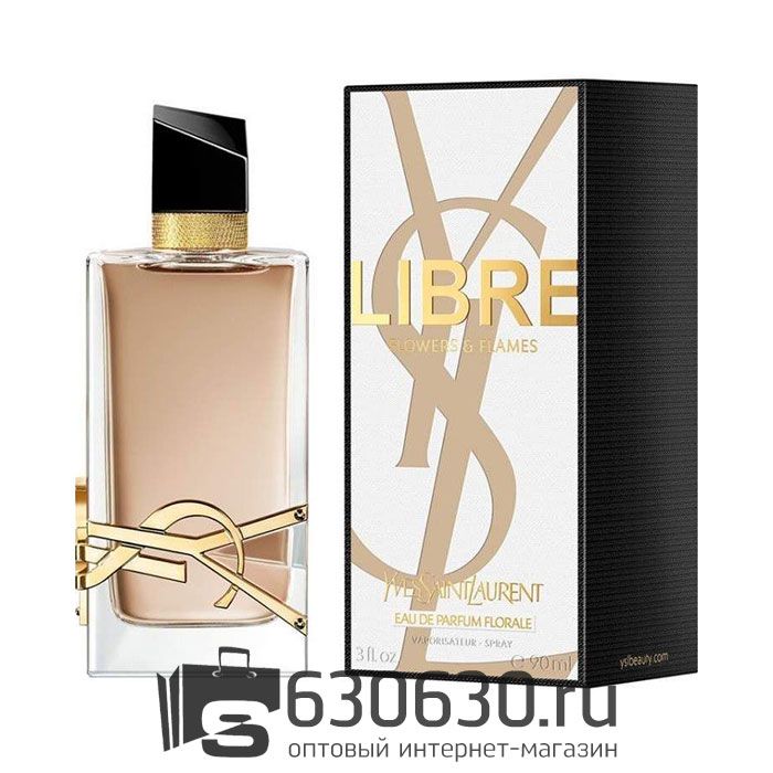 Евро Yves Saint Laurent "Libre Flowers & Flames" 90 ml