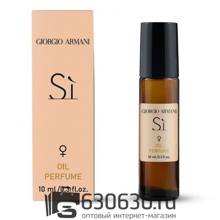 Масляные духи G.A. "Si" 10 ml