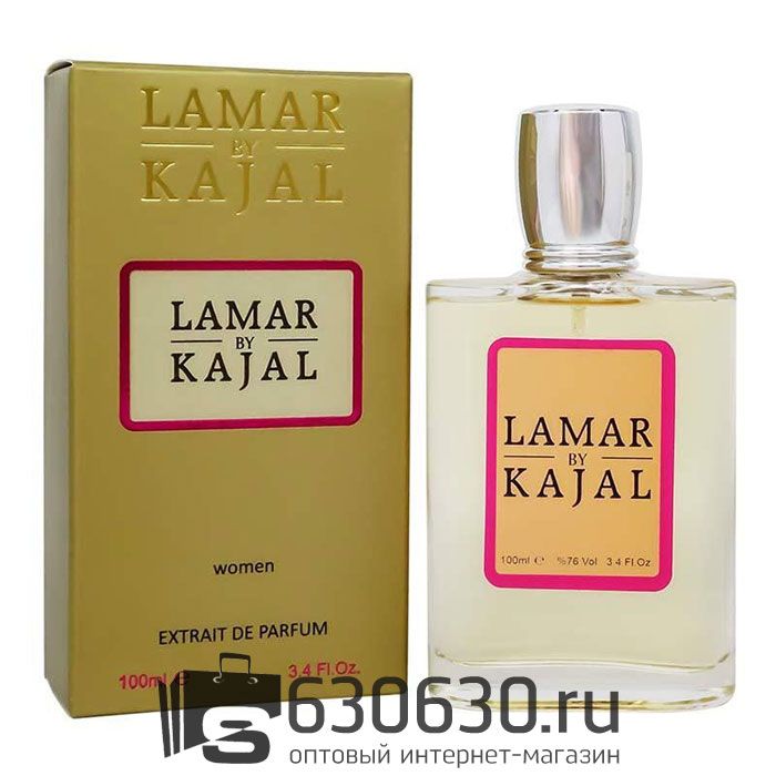 Tester Color Box KAJAL "Lamar By Kajal" 100 ml