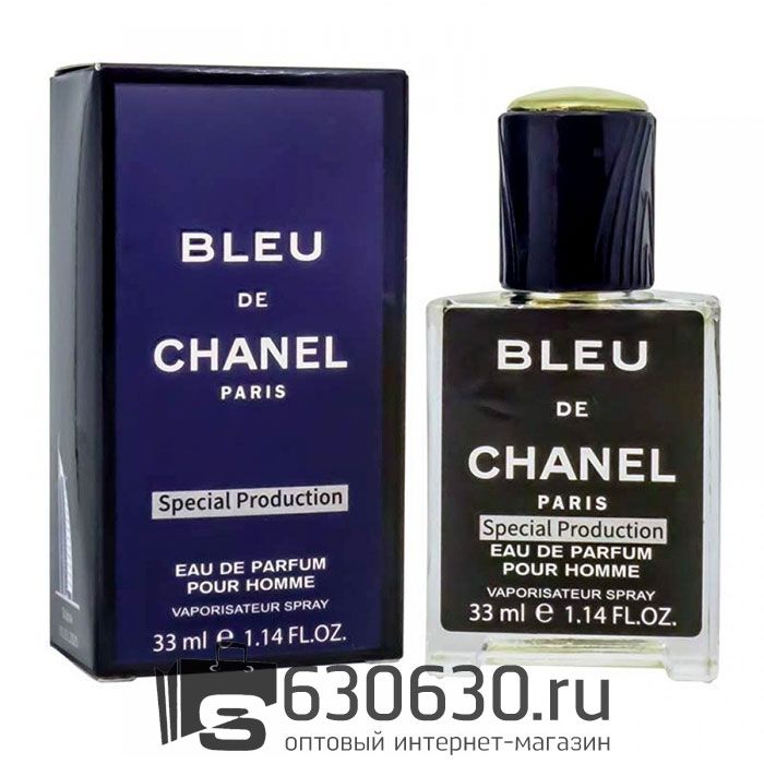 Мини-парфюм Chanel "Bleu De Chanel" 33 ml Special Production