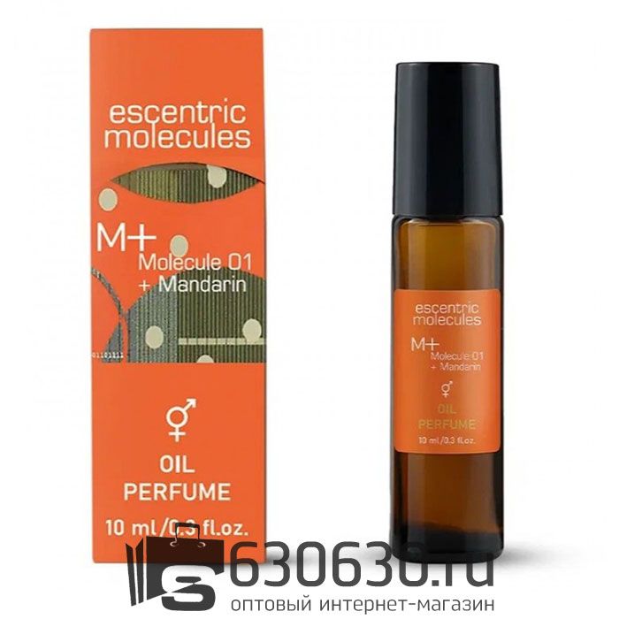 Масляные духи Escentric Molecule "Molecule 01 + Mandarin" 10 ml