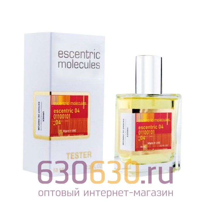 Мини тестер Escentric Molecules "Escentric 04" (ОАЭ) 58 ml