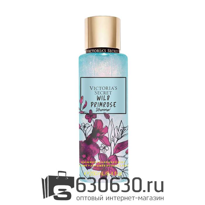 Victoria's Secret парфюмированная дымка-спрей для тела "Wild Primrose Shimmer" 250 ml