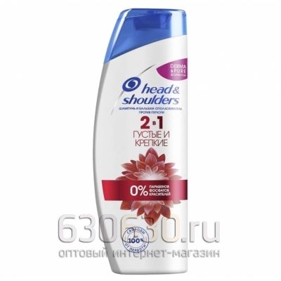 Шампунь Head & Shoulders "Густые и крепкие" 400 ml