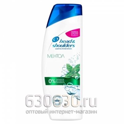 Шампунь Head & Shoulders "Ментол" 400 ml