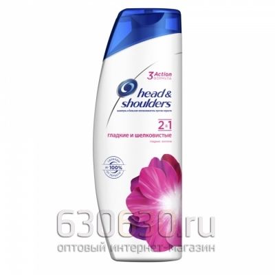 Шампунь"Head & Shoulders" и бальзам-ополаскиватель 2 в 1 против перхоти  400 ml