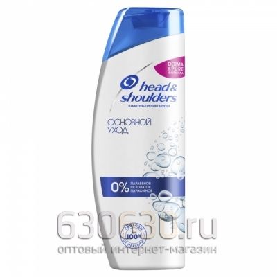 Шампунь "Head & Shoulders Основной уход" 400 ml