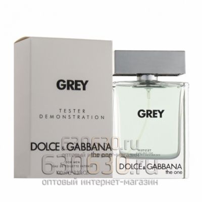 ТЕСТЕР Dolce & Gabbana"The One Grey Intense Man"(ОАЭ) 100 ml