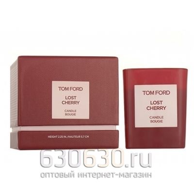 Ароматическая свеча для дома Tom Ford "Lost Cherry" 200 gr