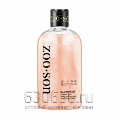 Гель для душа с экстрактом фрезии "Zoo-Son Cocosweet" 550 ml