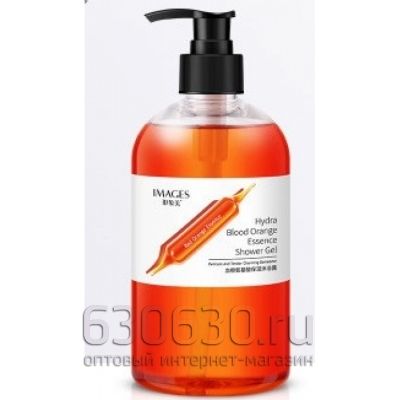 Гель для душа с маслом апельсина "Images Hydra Blood Orange" 550 ml