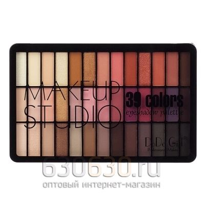 Тени для век DoDo Girl "Makeup Studio" 39 colors