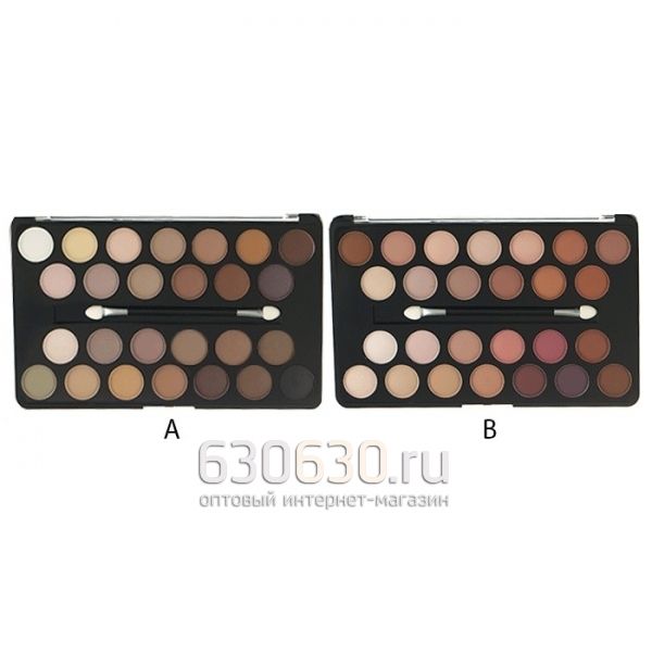 Тени для век DoDo Girl "MakeUp Studio Matte 26 Colors Eyeshadow Palette"