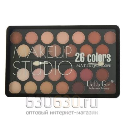 Тени для век DoDo Girl "MakeUp Studio Matte 26 Colors Eyeshadow Palette"