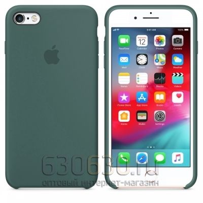 Чехол Silicone Cover для iPhone 6/6S