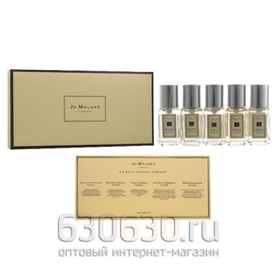 Парфюмерный набор "Cologne Collection MIX A66 NEW" 5 x 9 ml