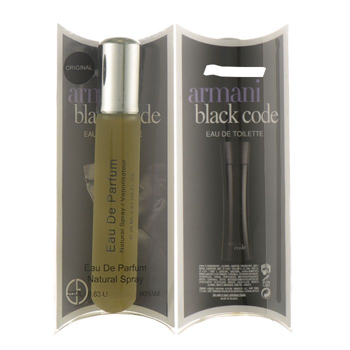 "Black Code" 20 ml