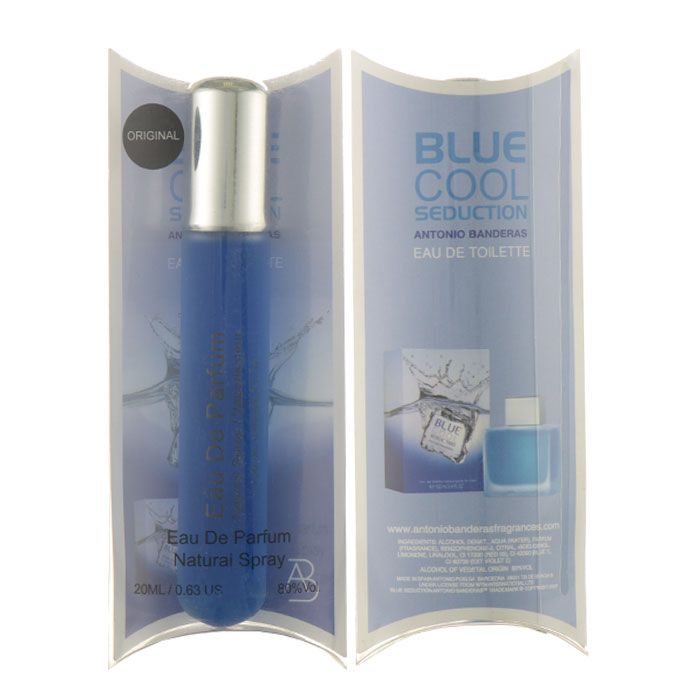 Antonio Banderas "Blue Cool Seduction for men" 20 ml