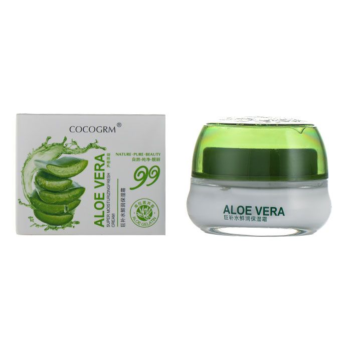 Cocogrm крем для лица Aloe Vera 50ml