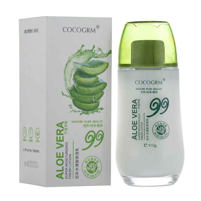  COCOGRM Лосьон для лица Cocogrm Aloe Vera Lotion, 110ml