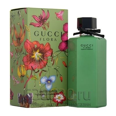 Gucci "Flora Emerald Gardenia Limited Edition Eau de Toilette" 100 ml