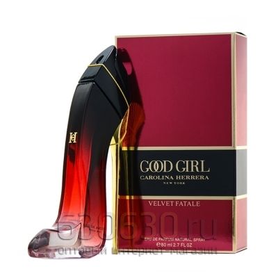 Carolina Herrera "Good Girl Velvet Fatale Red edp" 80 ml