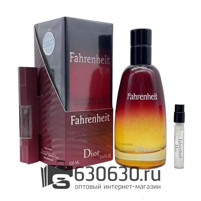 Christian Dior "Fahrenheit" 100 ml + 5 ml