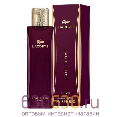 Lacoste "Pour Femme Elixir" 90 ml