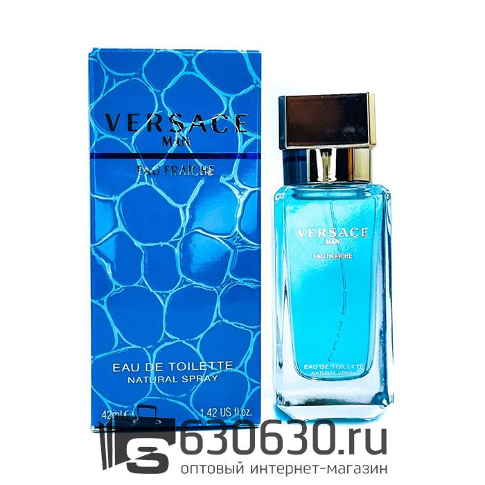 Мини-парфюм Versace "MAN EAU FRAICHE" 42 ml