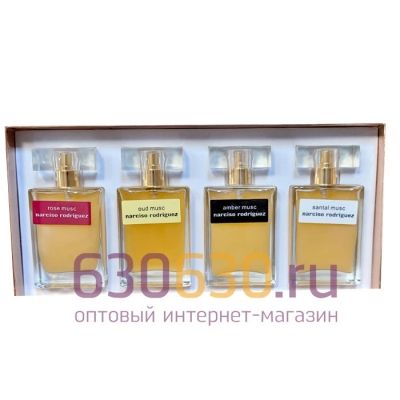 Парфюмерный набор Narciso Rodriguez 4*30ml