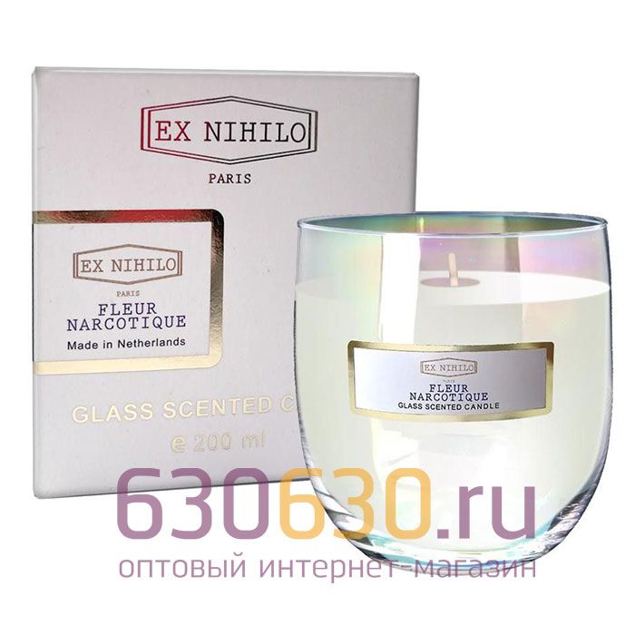 Парфюмированная свеча Ex Nihilo "Fleur Narcotique" 200 ml